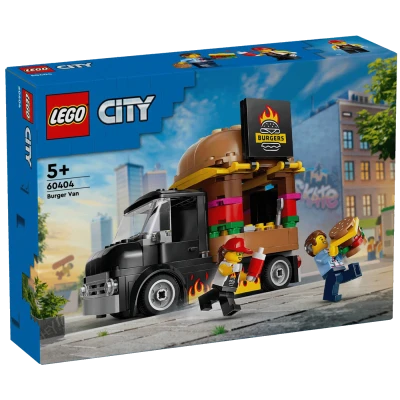 Lego Burger kamion, LEGO City