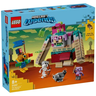 Lego Obračun žderača, LEGO Minecraft