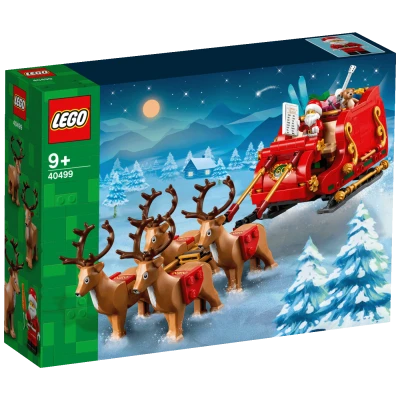 Lego Djeda Mrazove sanke