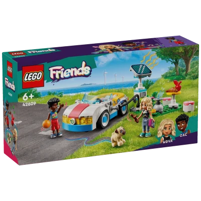 Lego Električni auto i punjač, LEGO Friends