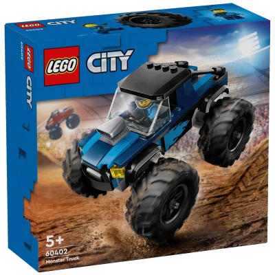 Lego Plavi čudovišni kamion, LEGO City