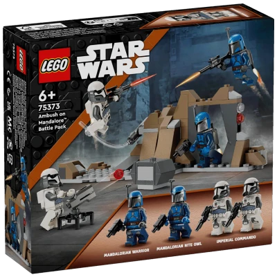 Lego Zasjeda na Mandaloru, borbeni komplet, LEGO Star Wars