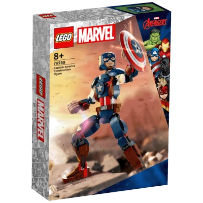 Lego Captain America figura, LEGO Super Heroes Marvel