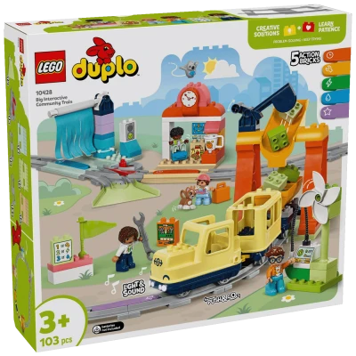 Lego Veliki interaktivni gradski voz, LEGO Duplo
