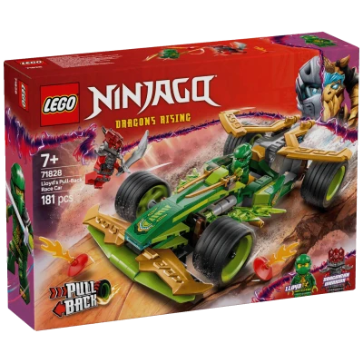 Lego Lloydov trkaći auto na povlačenje, LEGO Ninjago