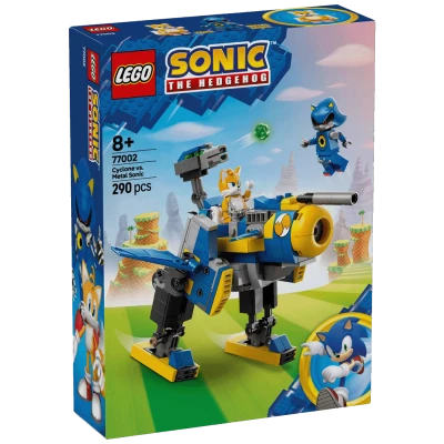 Lego Cyclone i Metal Sonic u borbi, LEGO Sonic the Hedgehog