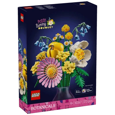 Lego Mali sunčani buket, LEGO Botanicals