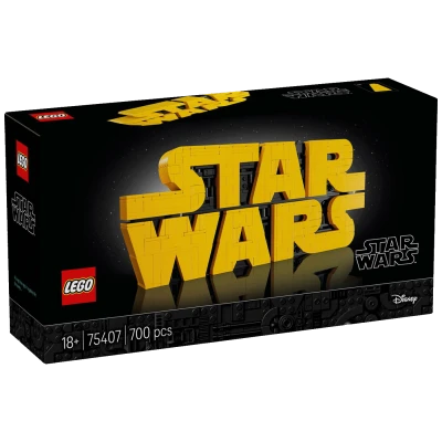 Lego Logotip Star Wars, LEGO Star Wars