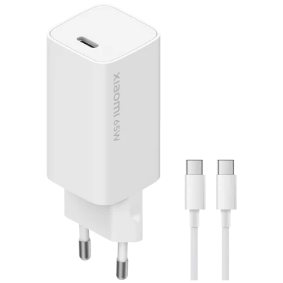 Xiaomi Univerzalni punjač, brzi, PD3.0, USB type C - Mi 65W GaN Fast Charger