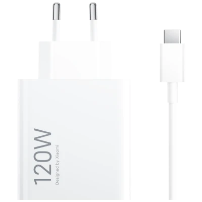 Xiaomi Univerzalni punjač sa kablom USB A to type C, 120W - Mi 120W HyperCharge Combo EU