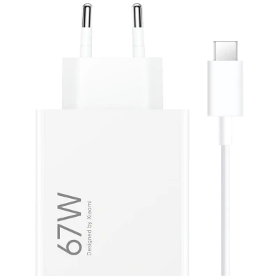 Xiaomi Punjač za Xiaomi sa USB-A to USB-C kablom, brzi, 67W - Mi 67W HyperCharge Combo EU
