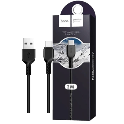 hoco. USB kabl za smartphone , USB type C, 2 met. dužina - X20 Flash type C