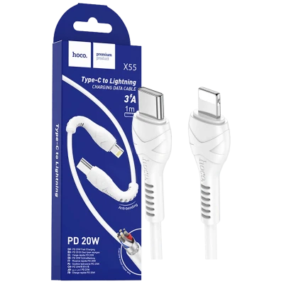 hoco. USB kabl za iPhone, type C to Lightning, PD,  1.0 met. - X55 Trendy