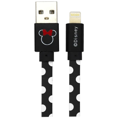 Disney USB kabl za iPhone, Lightning, Minnie Mouse - USB Cable Minnie DOTS IP