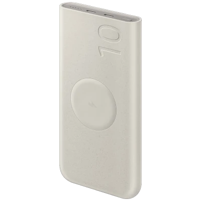 Samsung Prijenosni punjač za mobitele i tablete, brzi, Qi, 10000mAh - EB-U2510XUEGEU