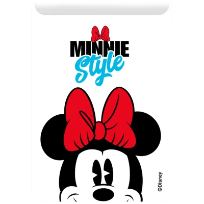 Disney Kožni novčanik, Minnie Mouse - Pocket Stickers Minnie 001