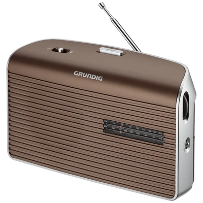 Grundig Radio prijemnik, AM - FM - Music 60 Brown/Silver