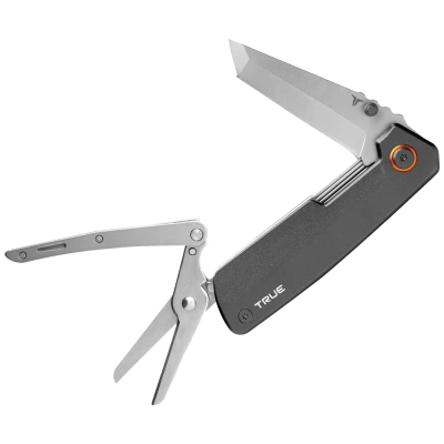 True Džepni nož na preklapanje, 2u1, Dual Cutter - TRU-MTL-0002-G