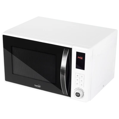 home Mikrovalna pećnica, 800 W, zapremina 23 l, bijela - HG MH 23