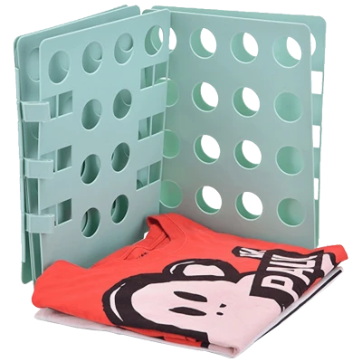 NN-Su Plastični preklop za presavijanje veša - Plastic Laundry Storage Fold