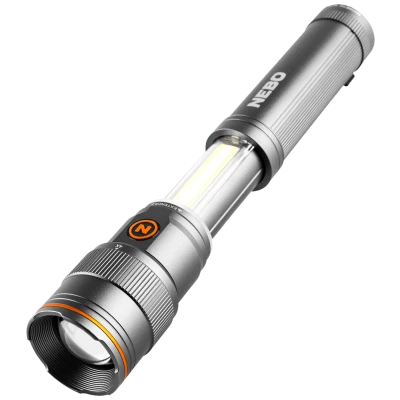 Nebo Ručna svjetiljka, LED, 500 lm, 2000 mAh, IPX4 - NEB-WLT-0025-G