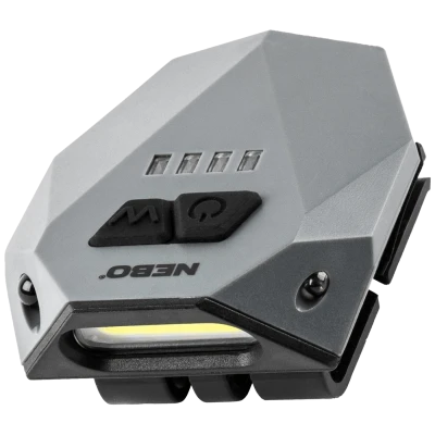 Nebo Naglavna svjetiljka, 50 lm, 500 mAh, IPX5 - NEB-HLP-0004-G