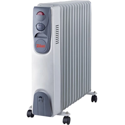 Zilan Uljni radijator Premium, 2500 W, 13 rebara - ZLN2135