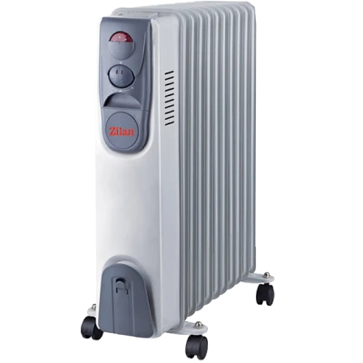 Zilan Uljni radijator Premium, 2500 W, 11 rebara - ZLN2128