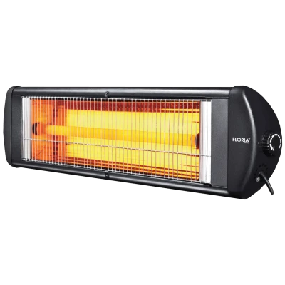 Floria Grijalica halogena ( kvarcna ), 2500 W, zid / strop - ZLN2250