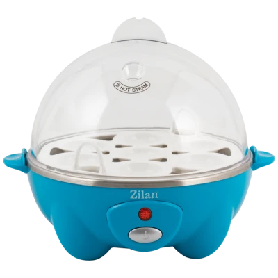 Zilan Aparat za pripremu jaja, kapacitet 7 jaja, plava - ZLN8068/BL