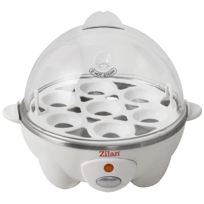 Zilan Aparat za pripremu jaja, kapacitet 7 jaja, bijela - ZLN8068/WH