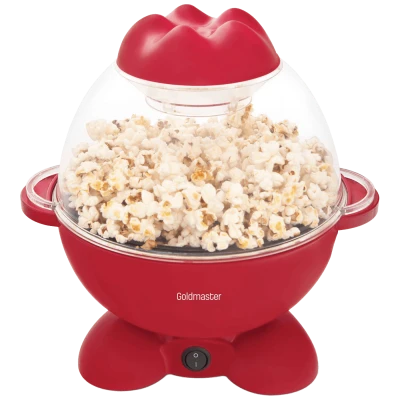 Goldmaster Aparat za kokice GM-423, priprema uz ulje i sol, 700 W - GM-423 Patpat
