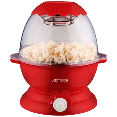 Goldmaster Aparat za kokice, priprema uz ulje i sol, 700 W - IN-6401