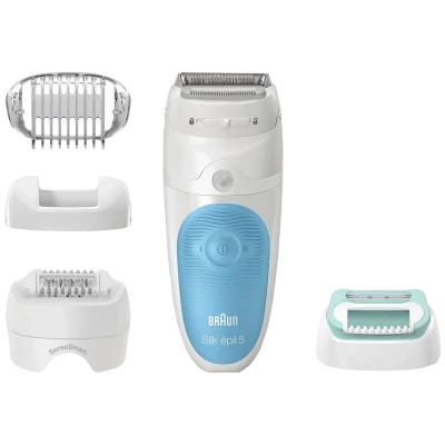 Braun Epilator, 3u1, Silk-epil 5–610 - 5-610