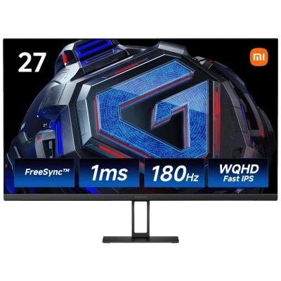 Xiaomi Monitor 27", IPS LED, 2K, HDMI, DisplayPort, gaming - G27Qi