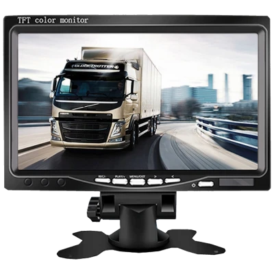 NN-Su 7" HD monitor za automobil, PC, 12/24V, HDMI, VGA - YB-700A-1