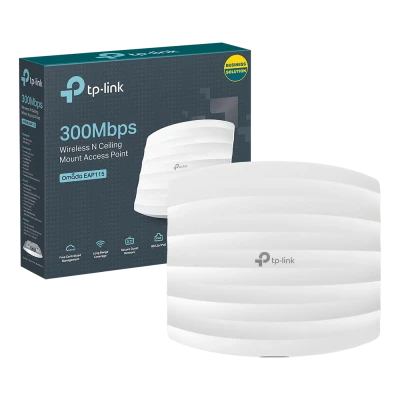TP-LINK Wireless N Access Point, 300Mbps, 2.4GHz - EAP115