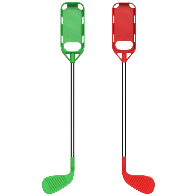 Nintendo Golf palice za Nintendo Switch,Super Mario,par,crvena/zelena - Golf Grips For Nintendo Switch, set