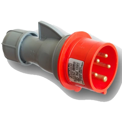 Famatel Utikač, 16A/380÷415, 5 Polni (3P+N+E), IP44 - 13301