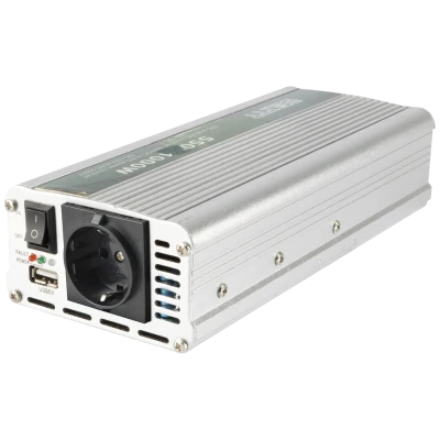 SAL Adapter 12V na 220V, snaga 1000/2000W, USB port - SAI 2000USB