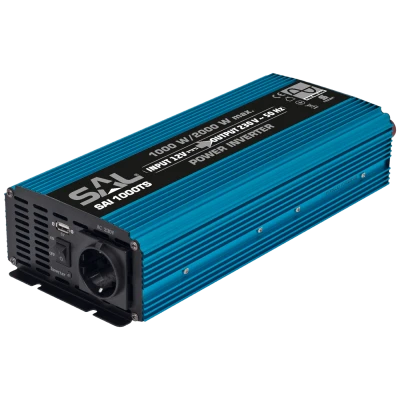 SAL Adapter 12V na 220V, snaga 1000/2000W, USB port - SAI 1000TS