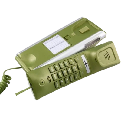 ConCorde Telefon analogni, stolni, žičani, CID, LCD, zelena boja - 550CID Lime Green