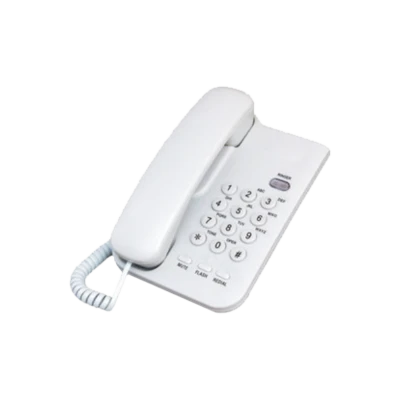 MeanIT Telefon analogni, stolni, bijeli - ST100 White