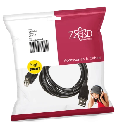 ZED electronic USB produžni kabl, dužina 5.0 metara - USBC/5