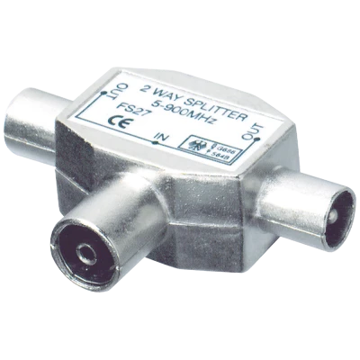 USE Antenski razdjelnik 1 ženski na 2 muška - FS 27