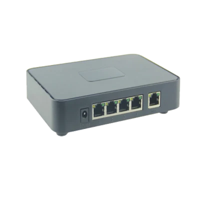 Eule PoE mrežni switch, 5 port RJ-45, 4 PoE, 60W - SW-5POE