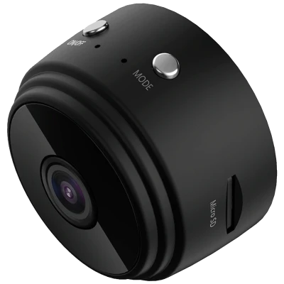 NN-Su Kamera IP, 2 Mpixel, 1080p, WiFi, microSD - A9 1080P Wireless Network Camera