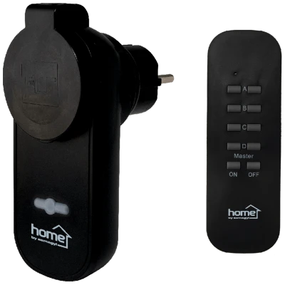 home Strujna utičnica sa daljinskim upravljačem - THO 111