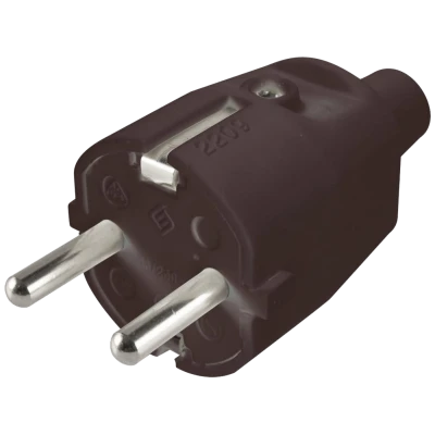 home Utikač strujni, schuko - NED 1/BK