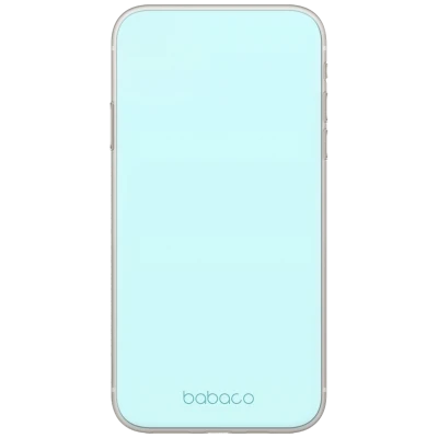 Babaco Maska za iPhone 12 / 12 Pro, Light Blue - Classic 003 Iphone 12 / 12 Pro Blue